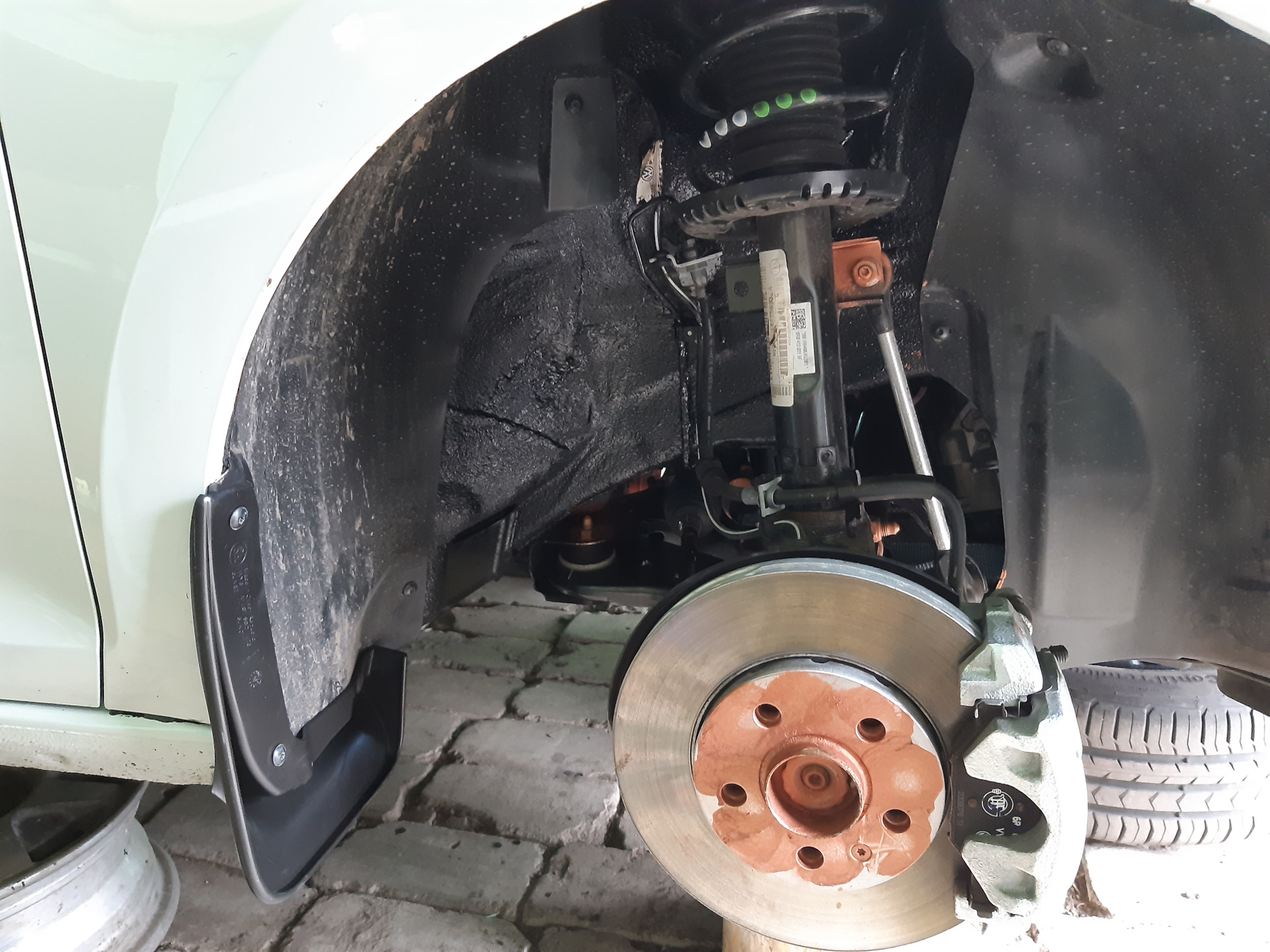 Купить Подкрылки На Шкоду Рапид