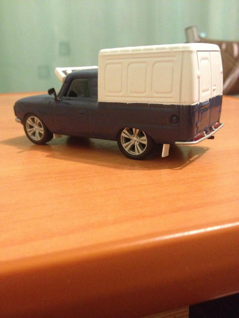 готов — ИЖ 2715, 1,5 л, 1982 года | своими руками | DRIVE2