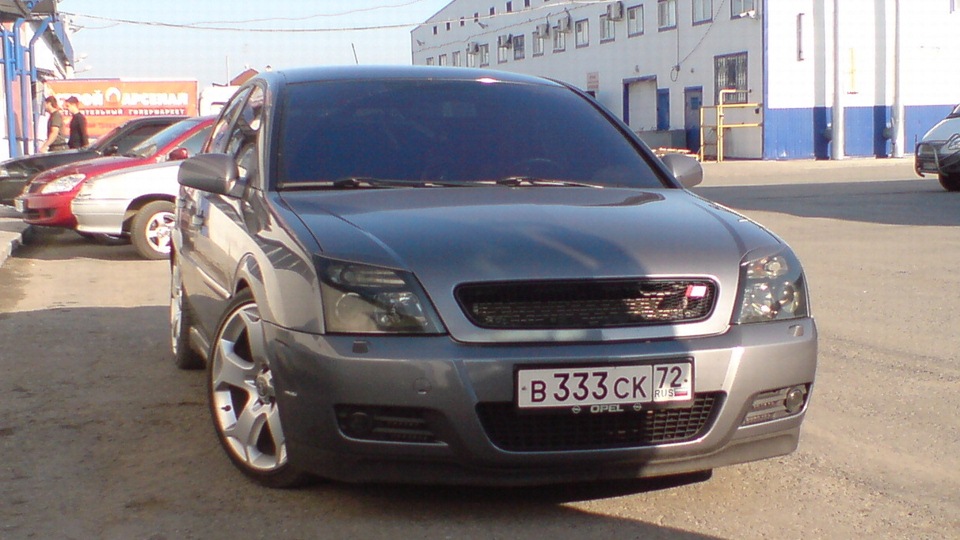 Opel Vectra 2004 Tuning