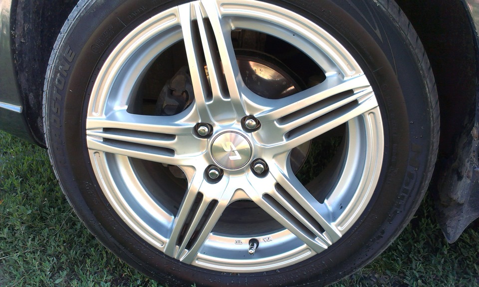 диски ls r15 — Hyundai Accent (2G), 1,5 л, 2010 года | колёсные диски ...