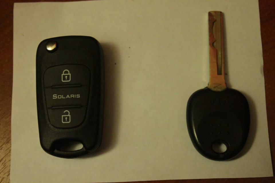 Ключи для Hyundai ix35 CenterAlarm