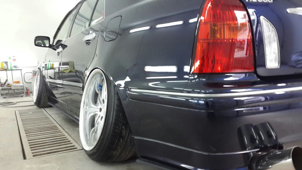 Photo from the logbook Toyota Progres