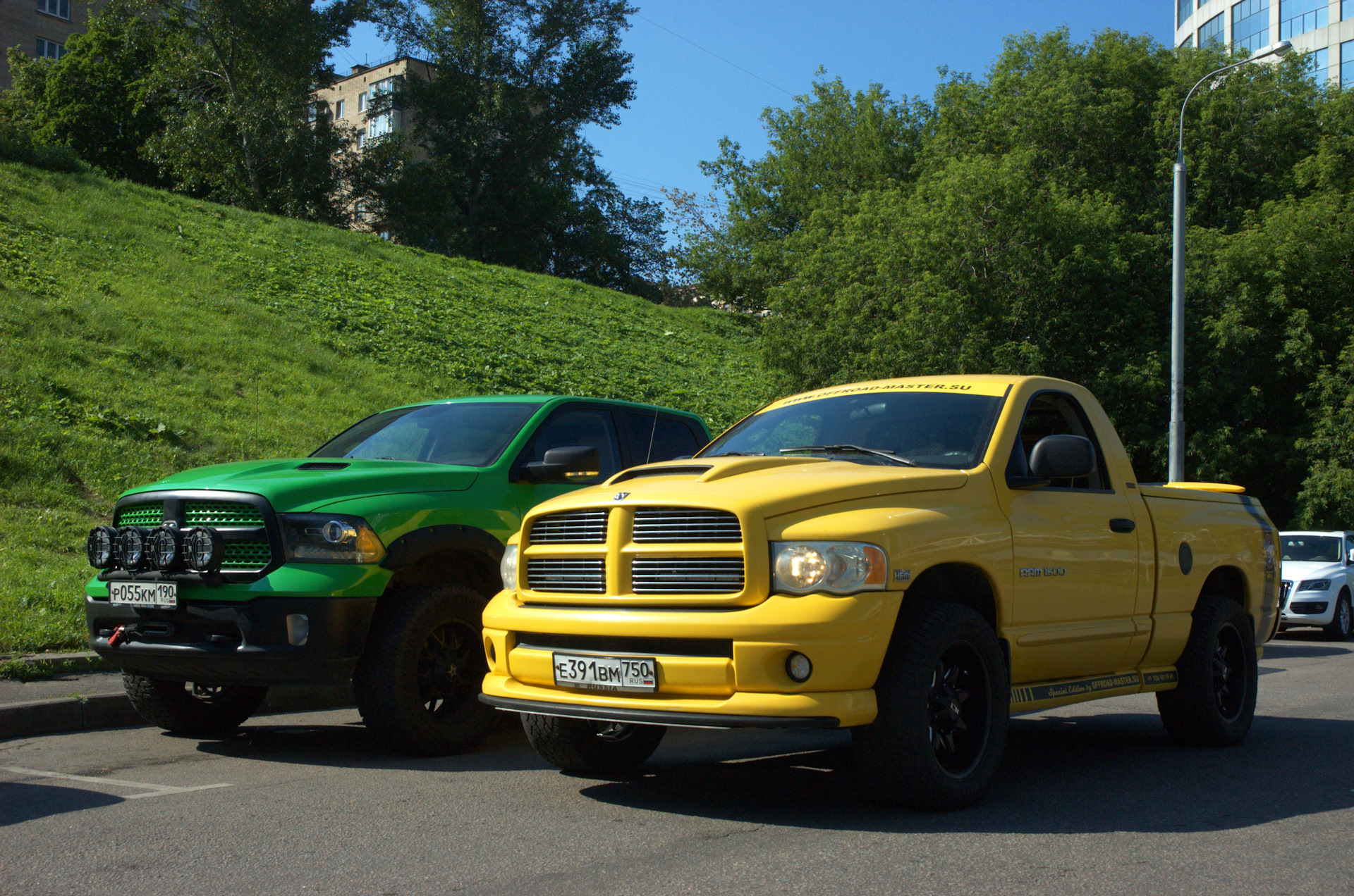 Dodge Ram кенгурятник