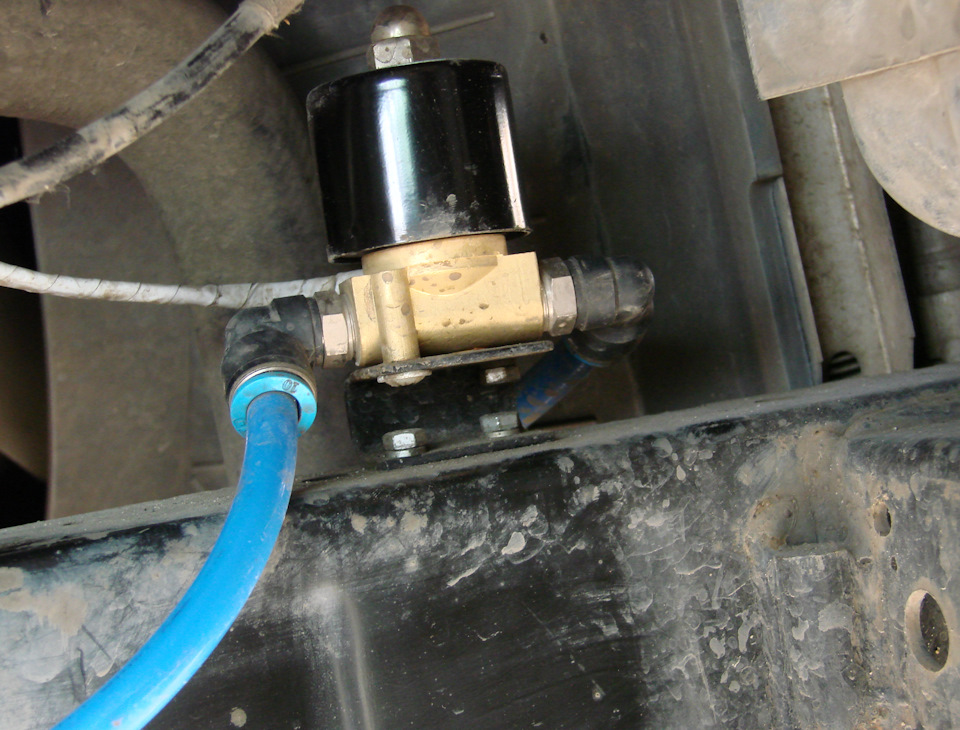 Улучшение передней подвески — SsangYong Rexton (2G), 2,7 л., 2012 года ...