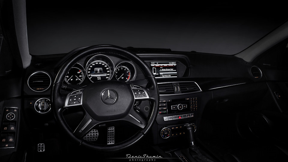 Как разобрать панель w204 Обновление Comand а также приборной панели - Mercedes-Benz C-class (W204), 1,8 л