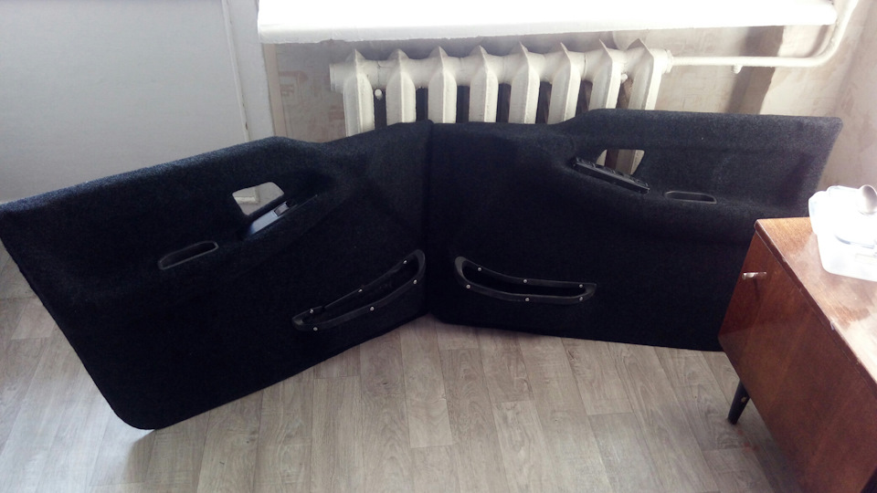 Ремонт обшивок дверей — Suzuki Escudo (1G), 1,6 л, 1992 года | своими ...