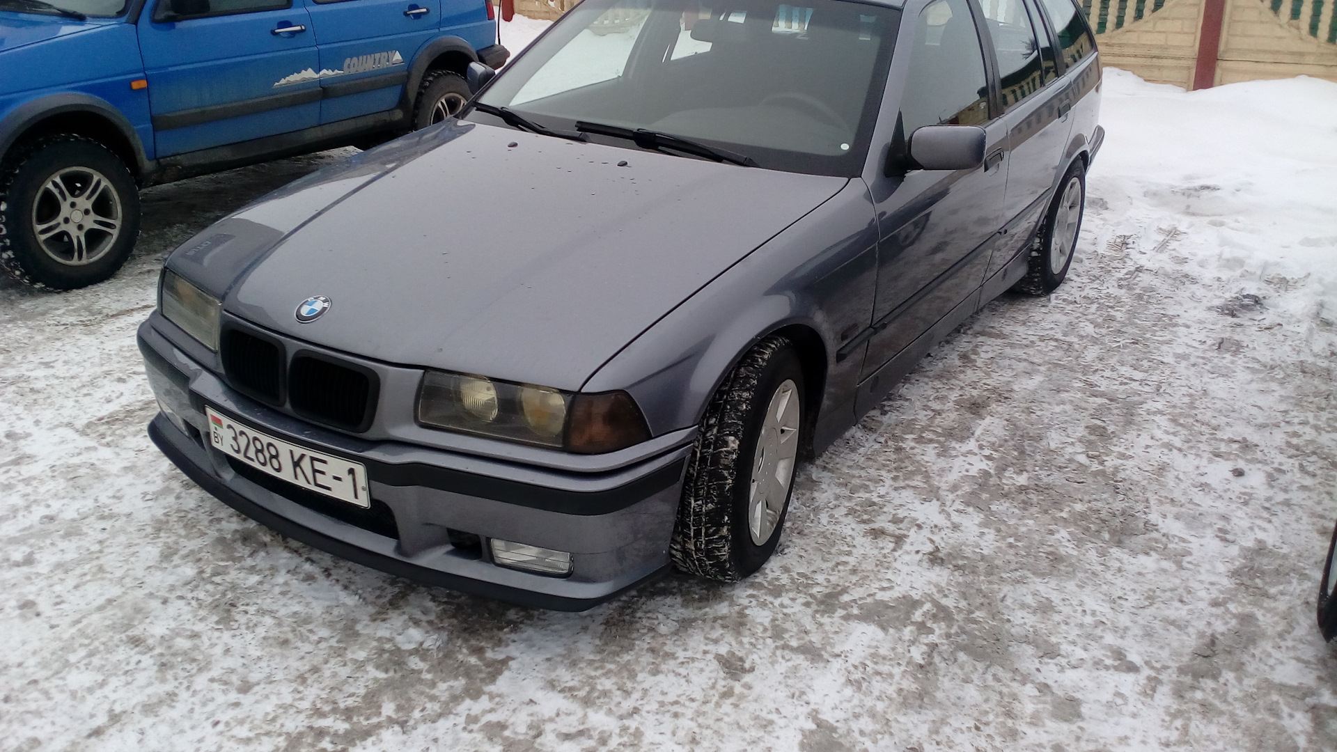 BMW 3 series Touring (E36) 1.8 дизельный 1997 | маТРЁШКА на DRIVE2