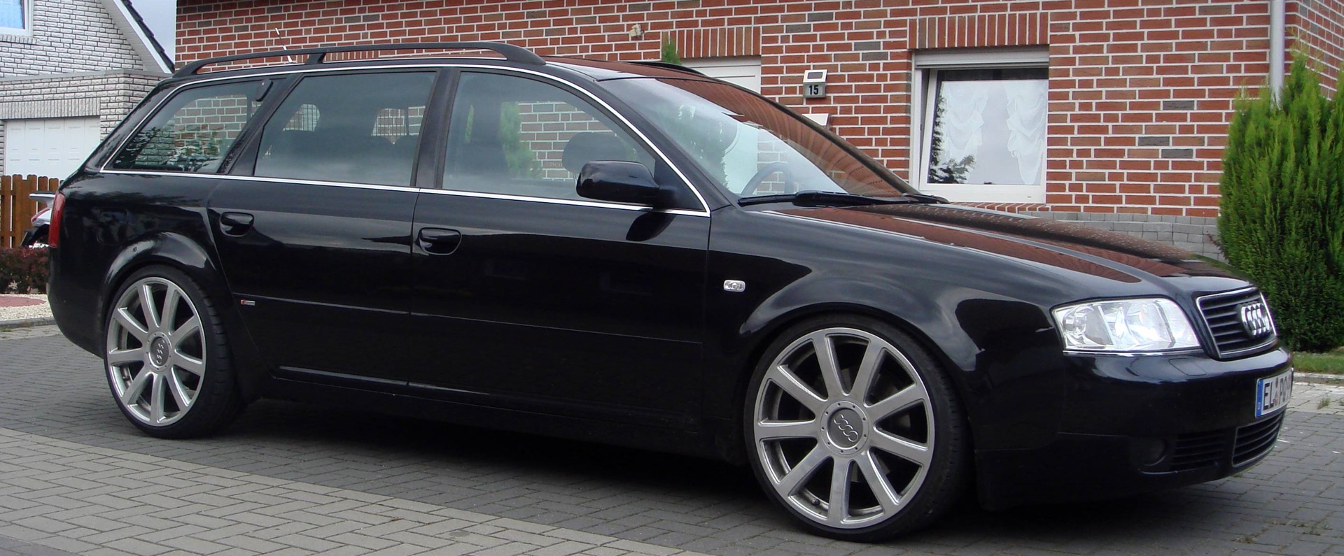 Audi a6 c5 двери