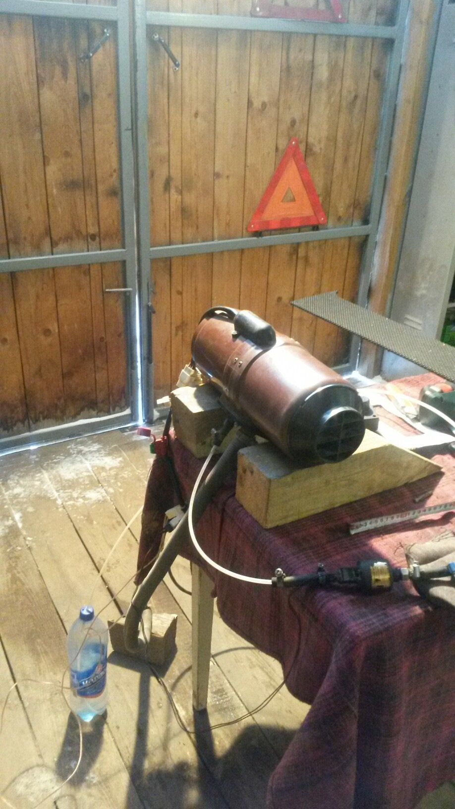 Буржуйка (планар 4д-12 ) — ГАЗ Газель Next, 2,8 л, 2014 года ...