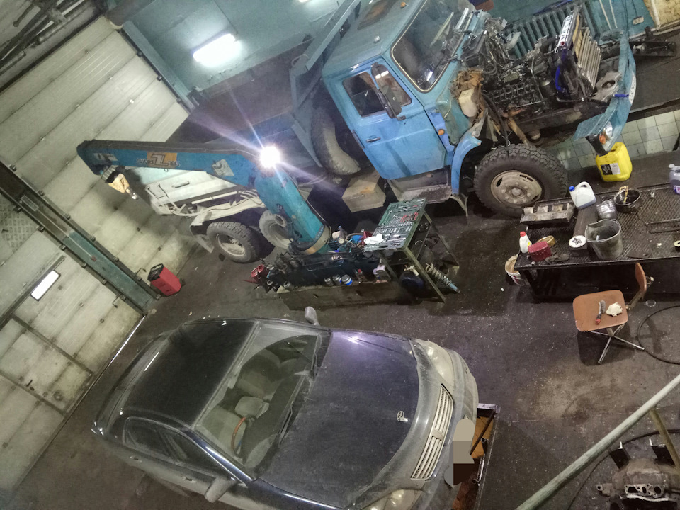 Замена рулевой рейки, косых рычагов, прокачка стоек, и ТО ДВС — Toyota ...