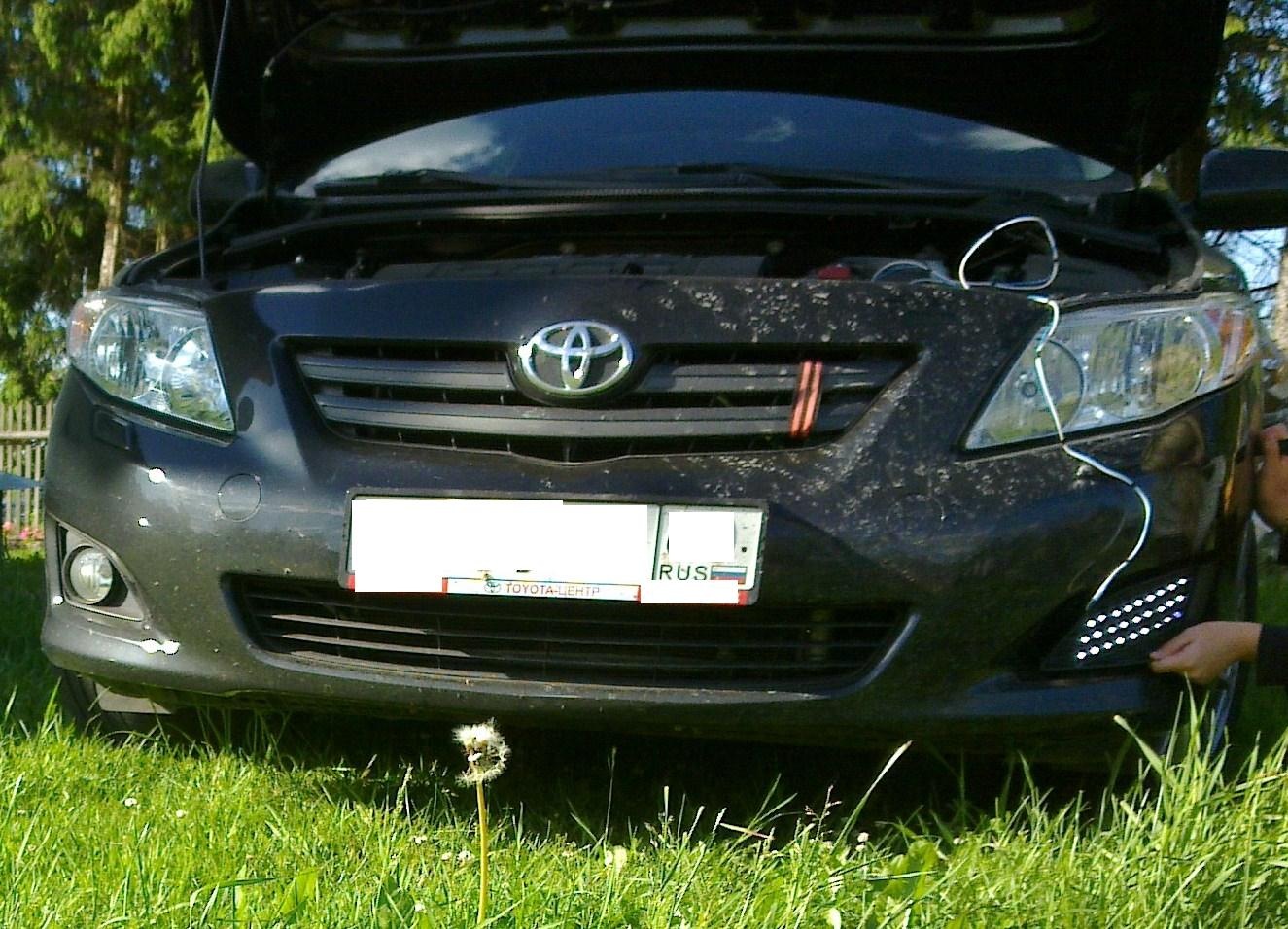 Sketches  - Toyota Corolla 16 liter 2007