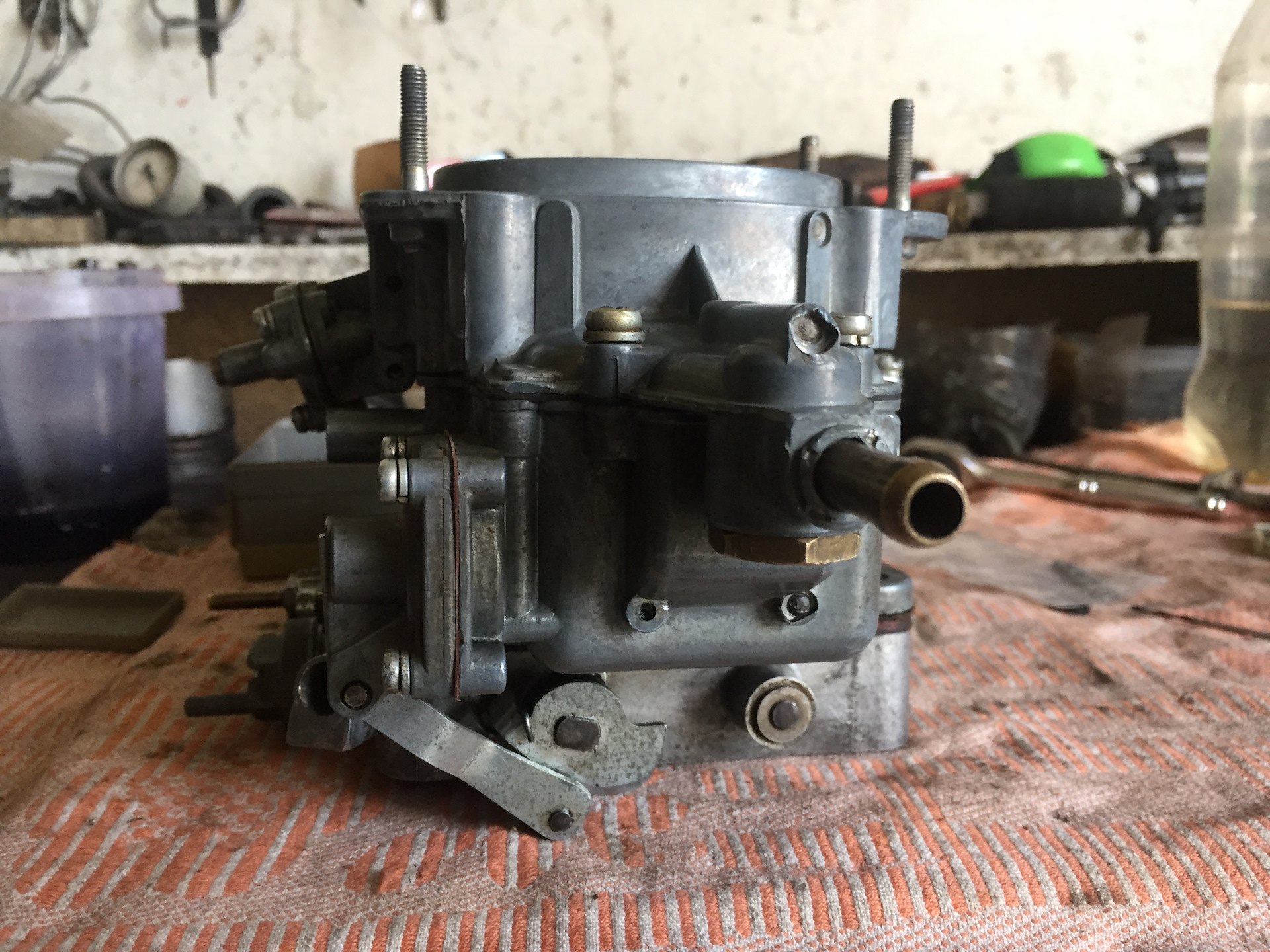 Ревизия карбюратора — ИЖ Москвич 412, 1,5 л, 1990 года | своими руками ...