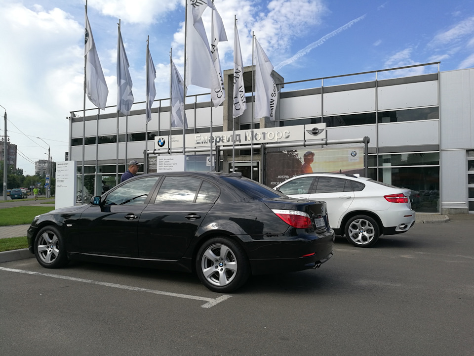 Первое большое ТО (часть 1.) — BMW 5 series (E60), 3 л., 2008 года ...