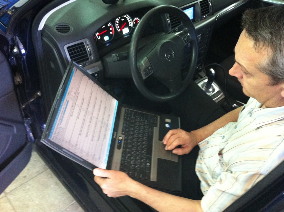 Адаптация изитроника, промывка форсунок и замена свечей. — Opel Vectra ...