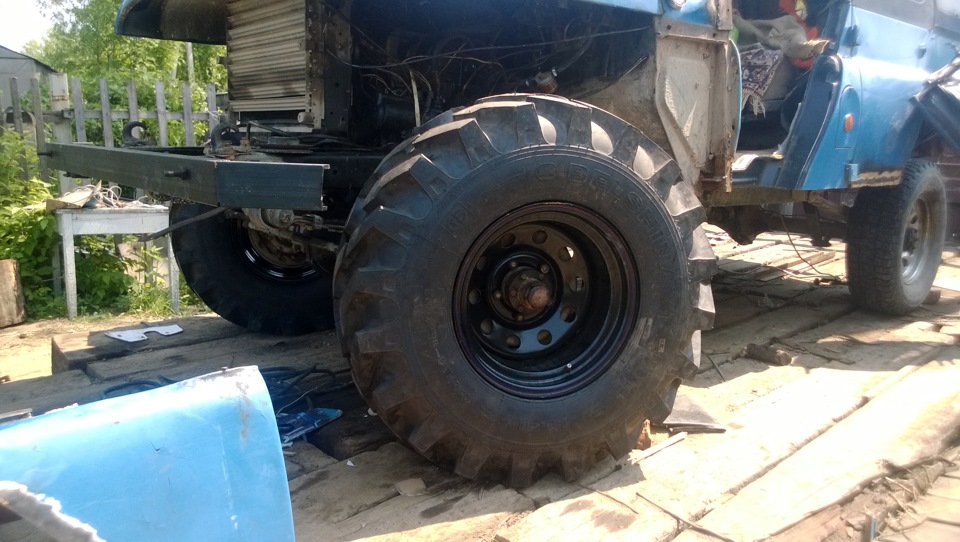 фотки с чего у меня началась переделка уаза — УАЗ 31512, 3 л, 1993 года ...