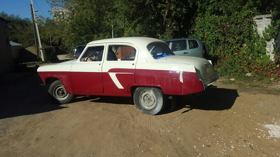 Нам 50! Подарок на юбилей, машина покрашена. — ГАЗ 21, 2,5 л, 1967 года ...