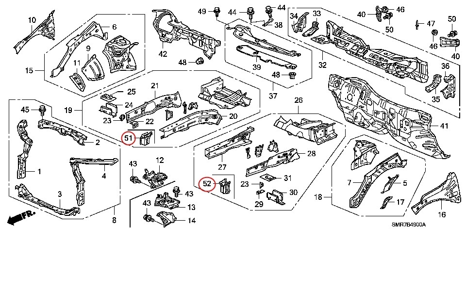 Схема honda civic 5d 2008