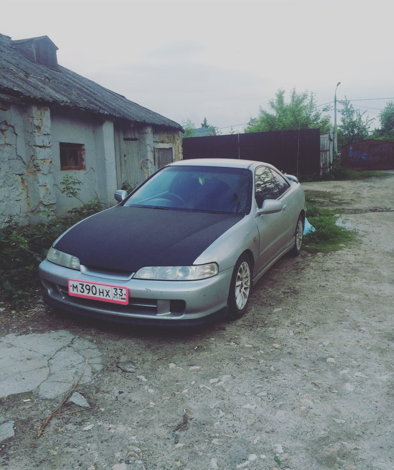 Хонда, что у тебя болит ? — Honda Integra (DC1/DC2), 1,6 л, 1998 года ...