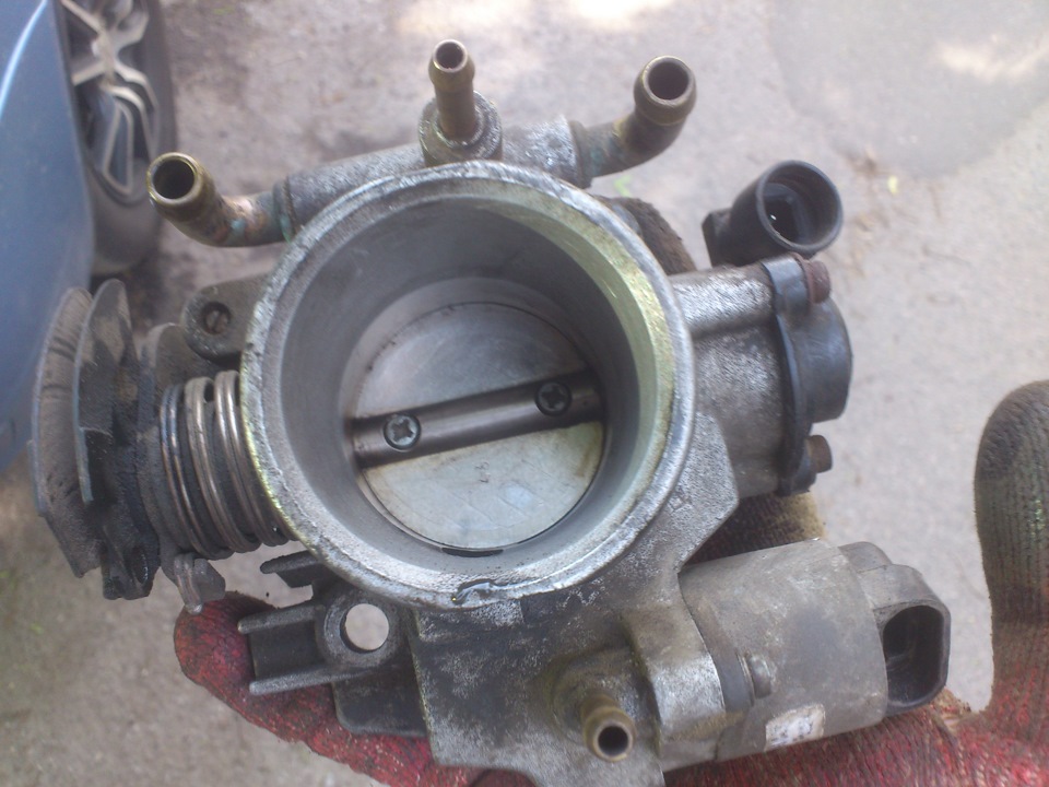 Замена РХХ, свечей и высоковольтных проводов. — Lada Калина седан, 1,6 ...