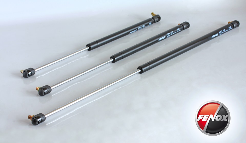 ГАЗОВЫЕ УПОРЫ НА КРЫШКУ БАГАЖНИКА ВАЗ 2115 — Lada 2115, 1,6 л, 2011 ...