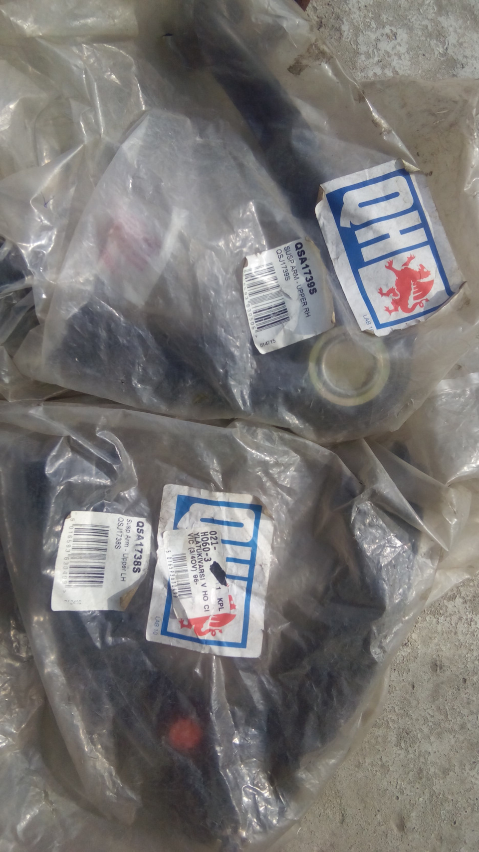 Продолжаем затариваться запчастями — Honda Civic Ferio (6G), 1,5 л ...