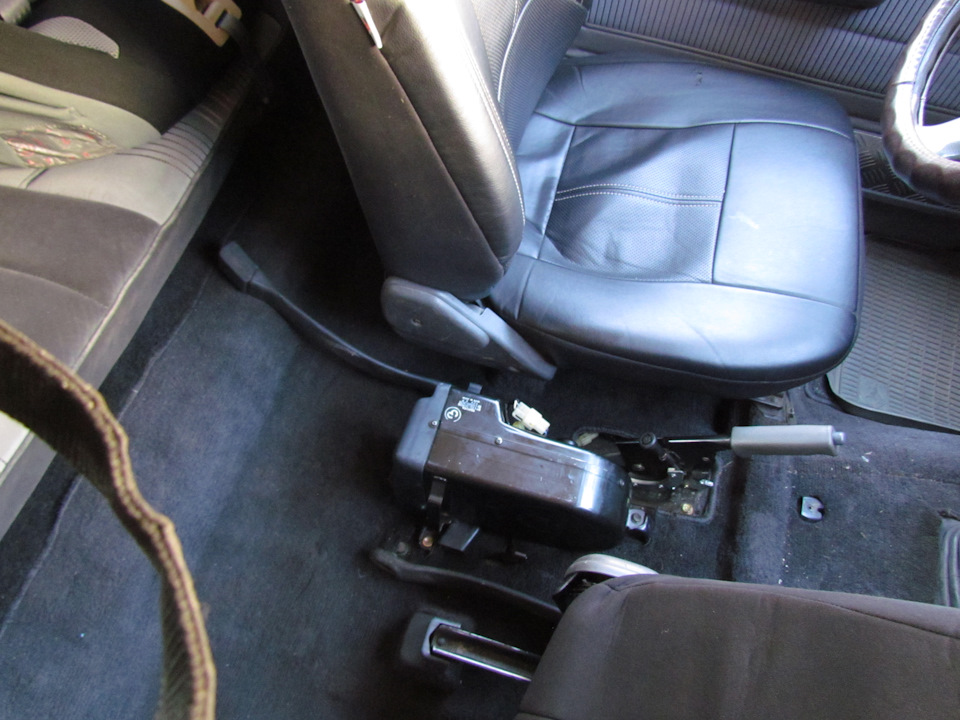 Установленный отопитель — Toyota Land Cruiser 70