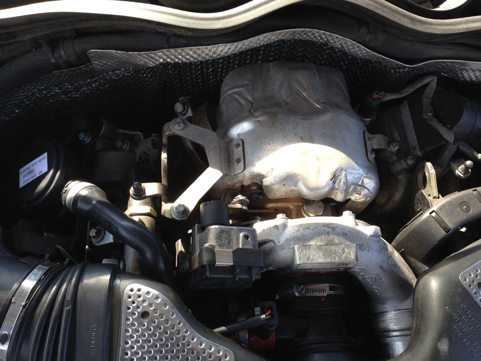 Фото в бортжурнале Mercedes-Benz E-Class Estate (S211)