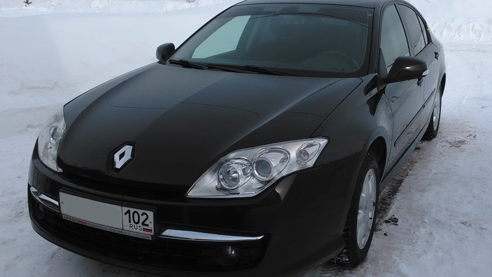 Просто мысли вслух и всякие размышления — Renault Laguna III, 1,5 л ...