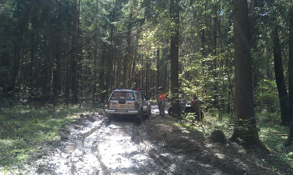 Фото в бортжурнале Nissan Patrol (Y61)