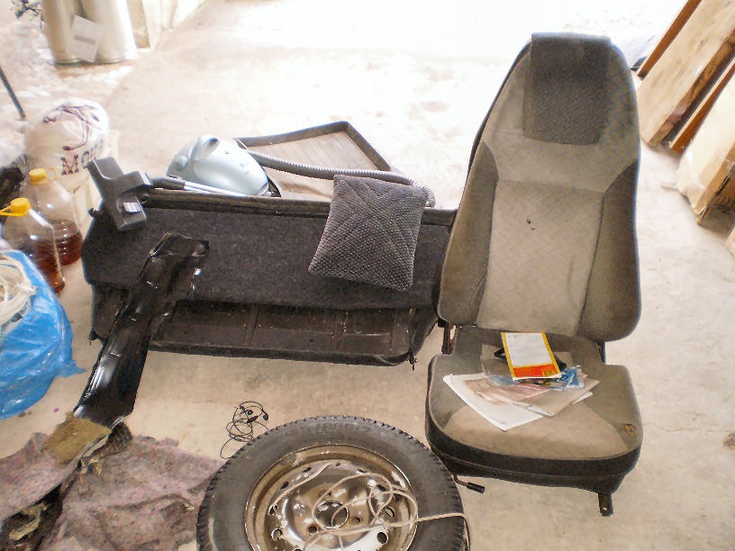 Проводка по-человечески. — Lada 11113 Ока, 0,7 л, 2003 года ...