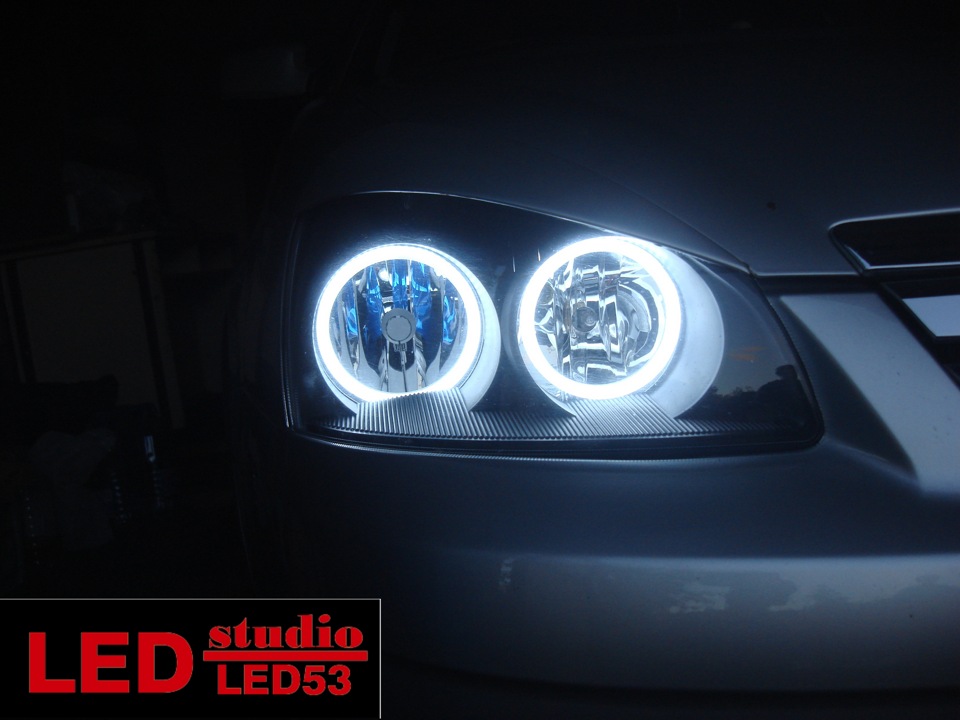 Ангельские глазки на Приору — LED53 на DRIVE2