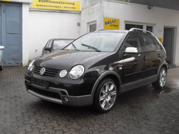 На Volkswagen Cross Polo 4