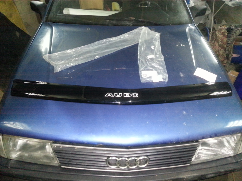 Фото в бортжурнале Audi 100 (C3)