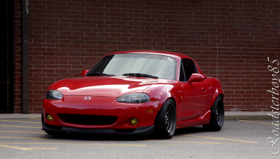 Mazda mx5 слепая