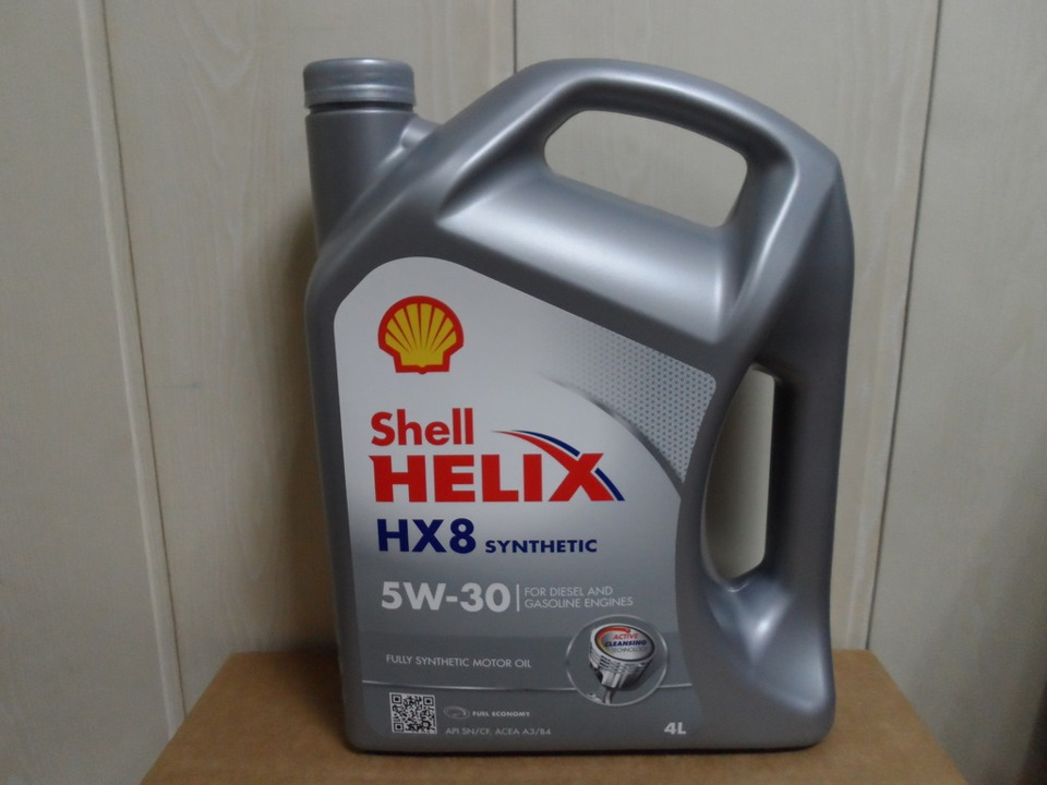 Масло helix hx8 5w40