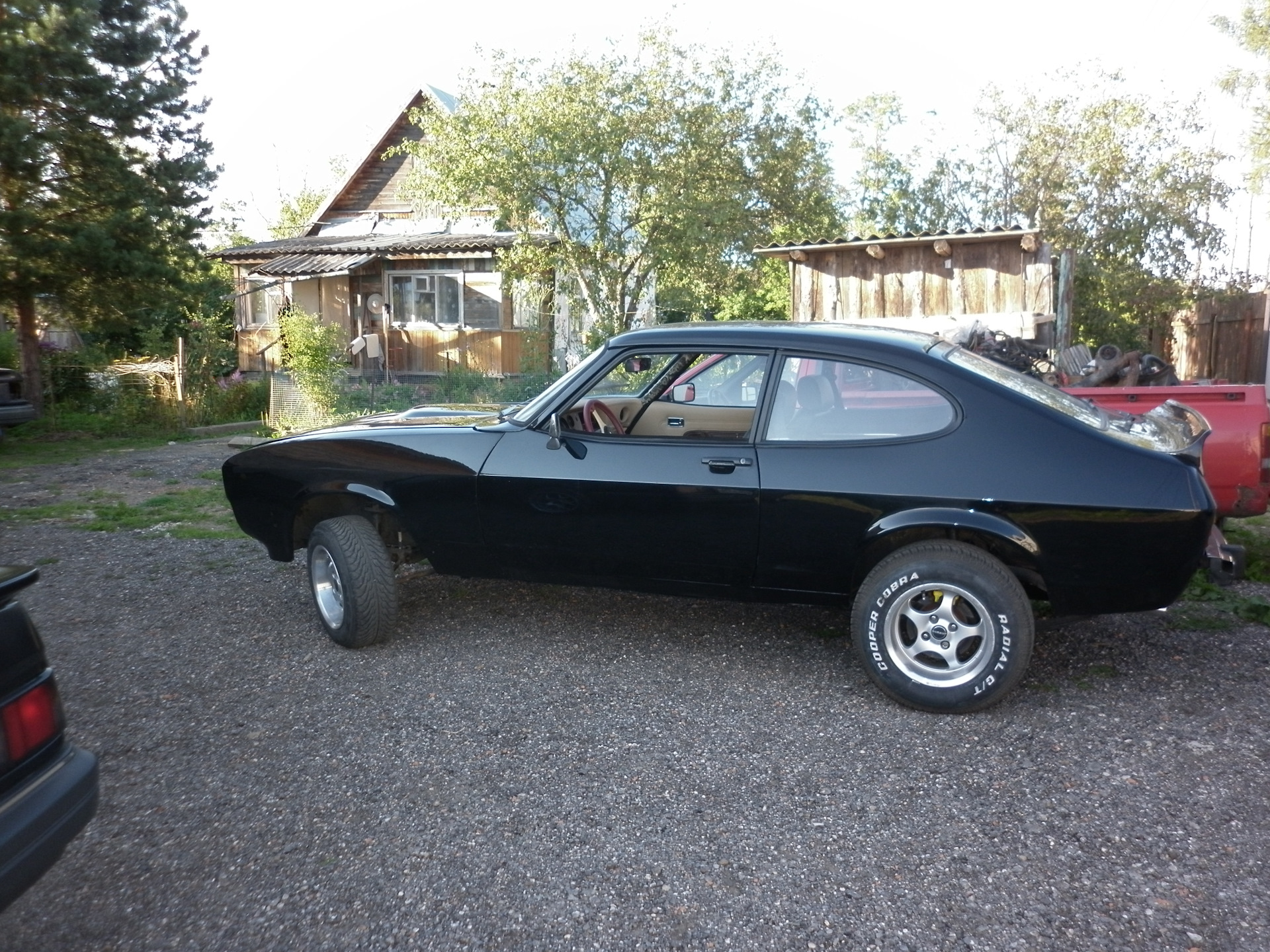 Ford Capri салон