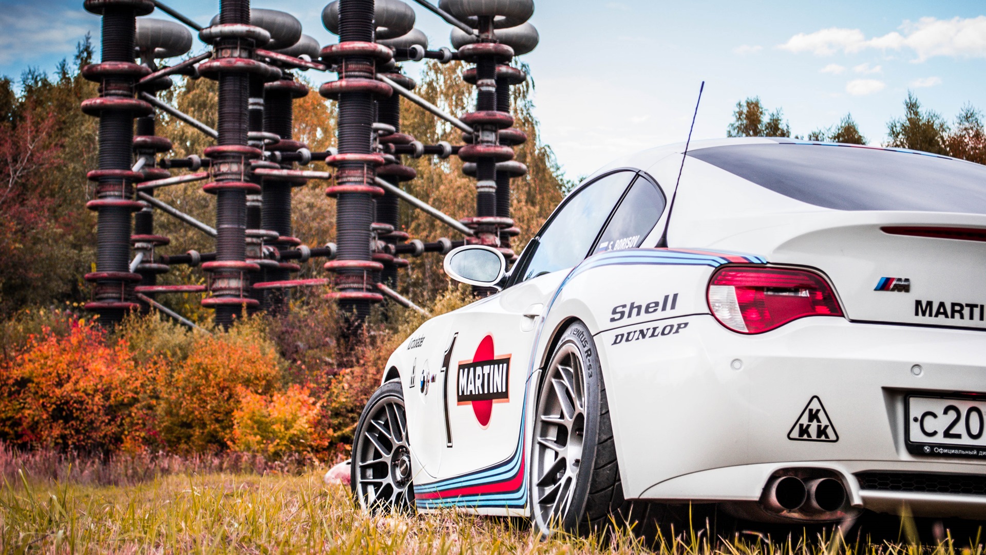 BMW Z4 M Coupe (E86) 3.2 бензиновый 2006 | Martini Racing на DRIVE2