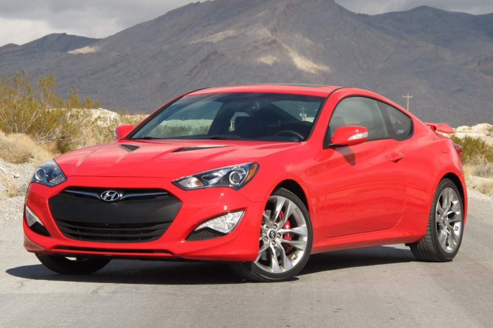 Hyundai Genesis Coupe Р¶РµР»С‚С‹Р№