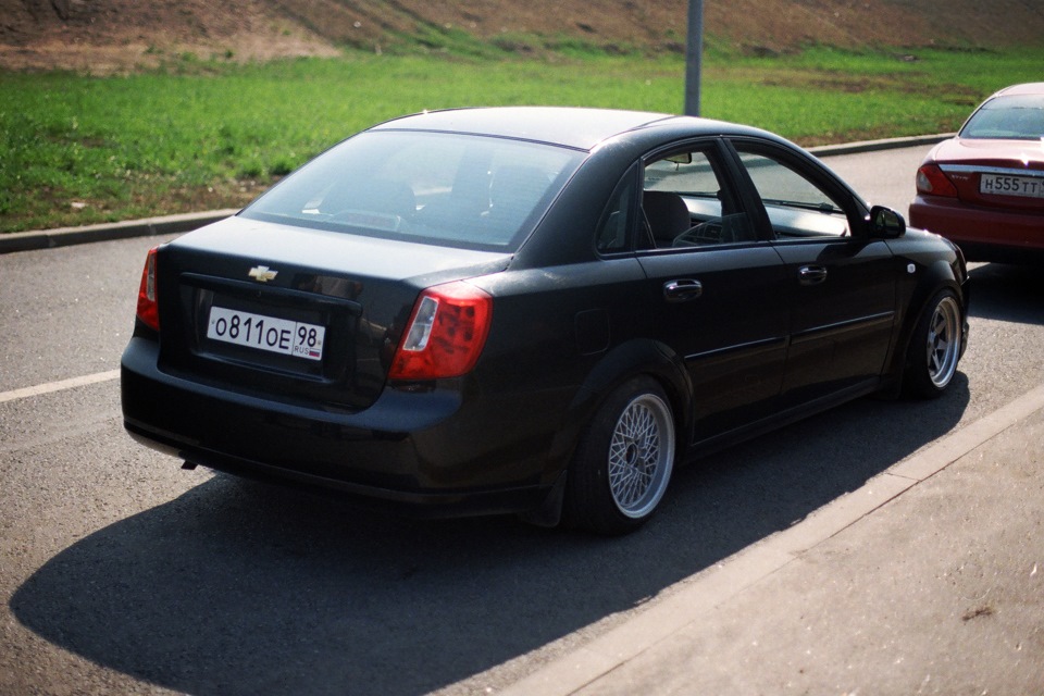 Chevrolet Lacetti stance