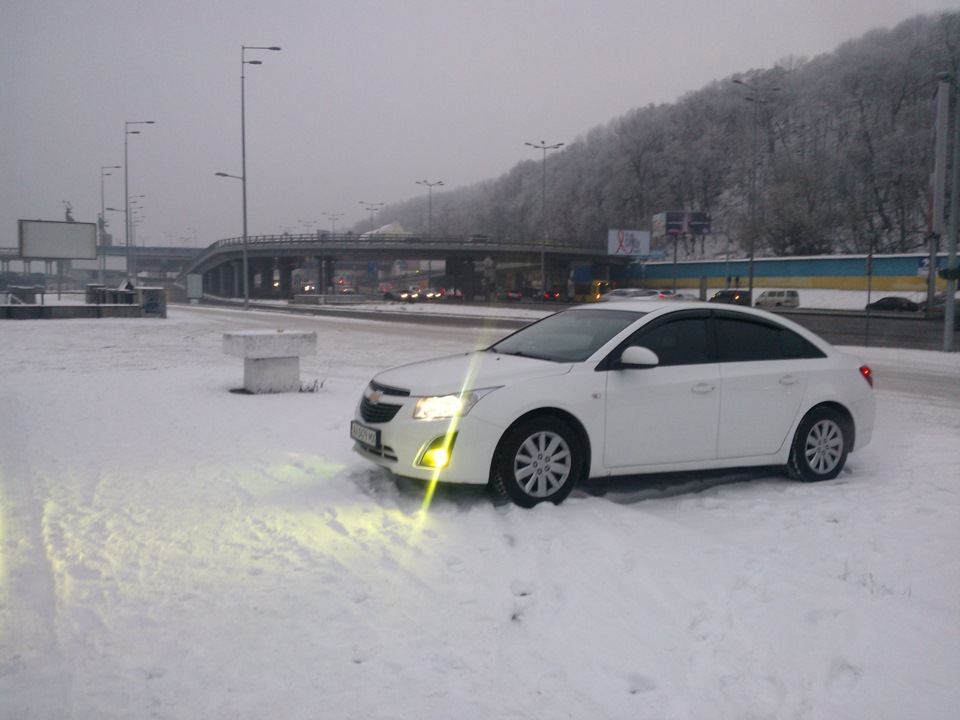 Chevrolet Cruze ксенон