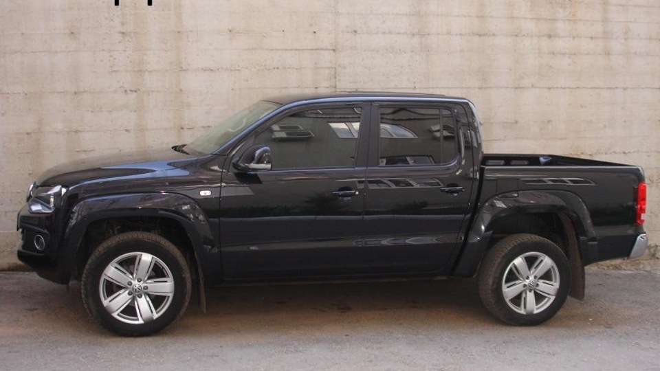 Volkswagen amarok drive2