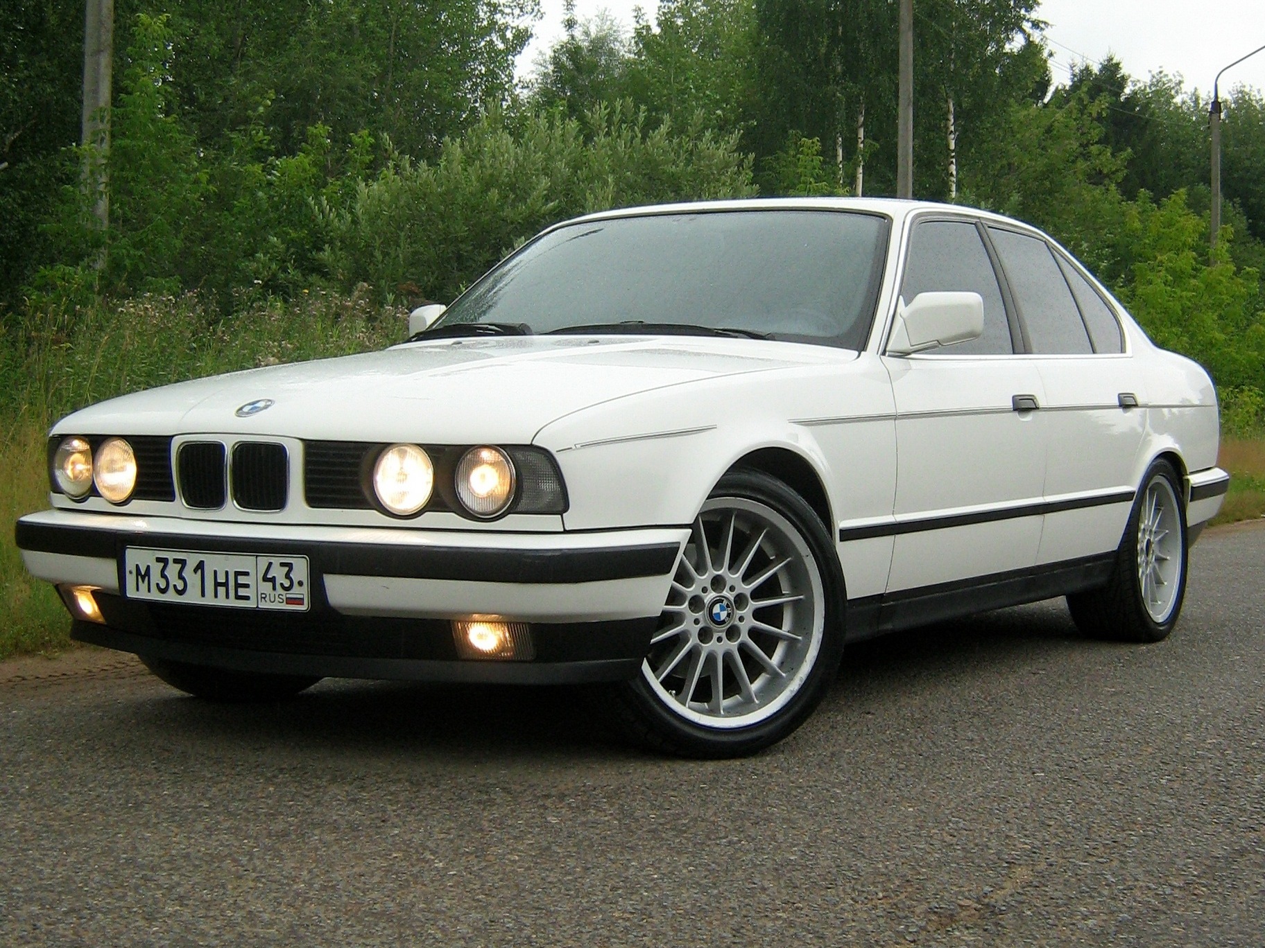 BMW 5 e34 1987 – 1996