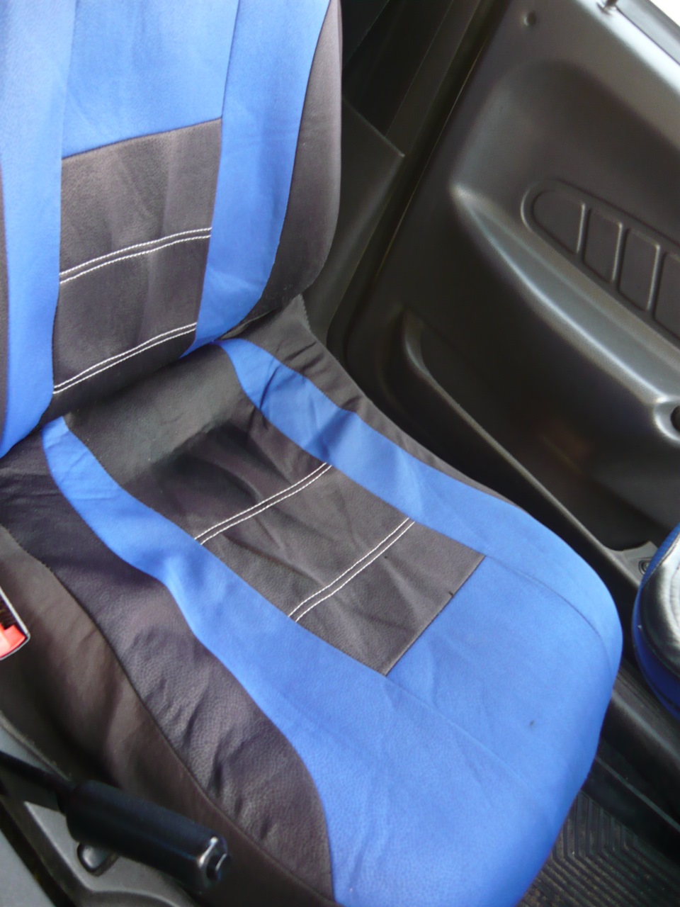 3.Новые дефлекторы, воздушный фильтр, и покраска оконных рамок — Lada ...