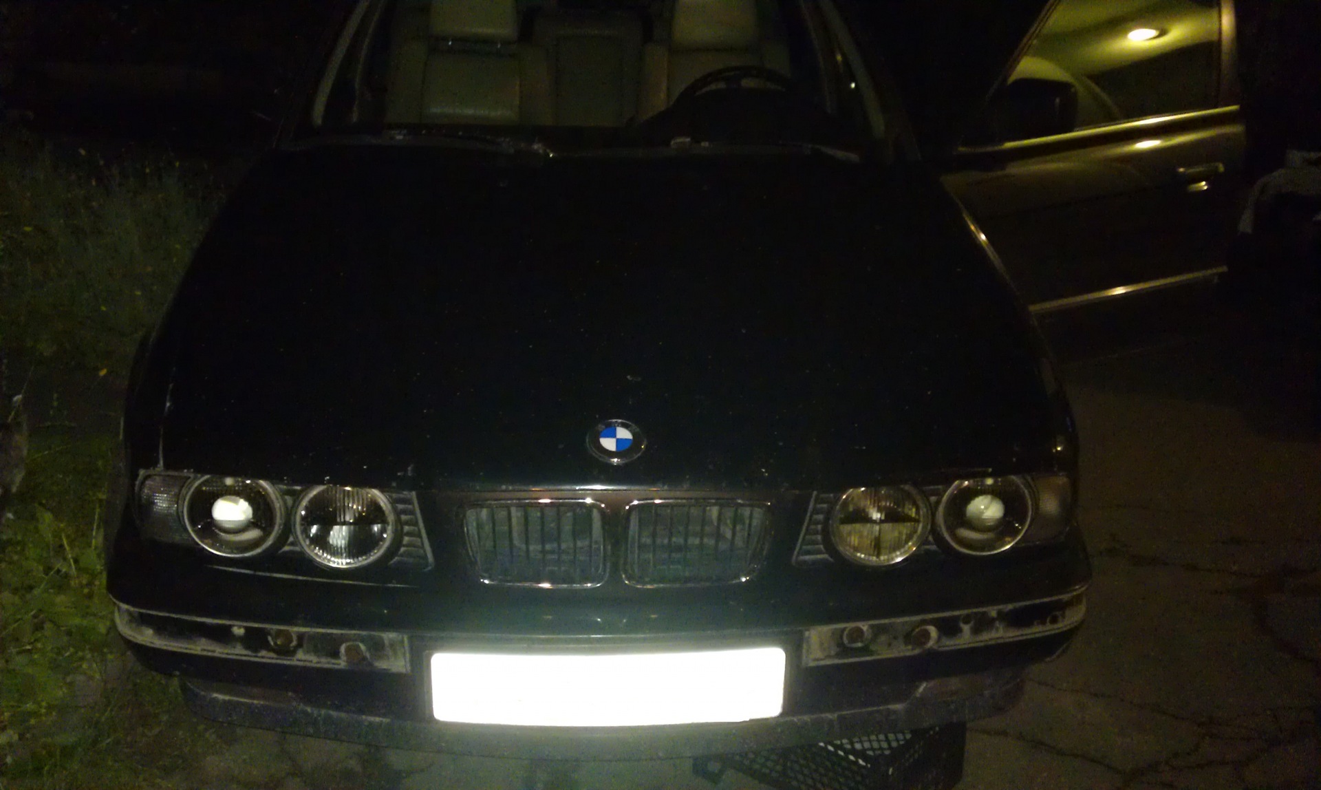 bmw e34 можно ли переставить стекла фар с правой на левую bmw e34 можно ли переставить стекла фар с правой на левую