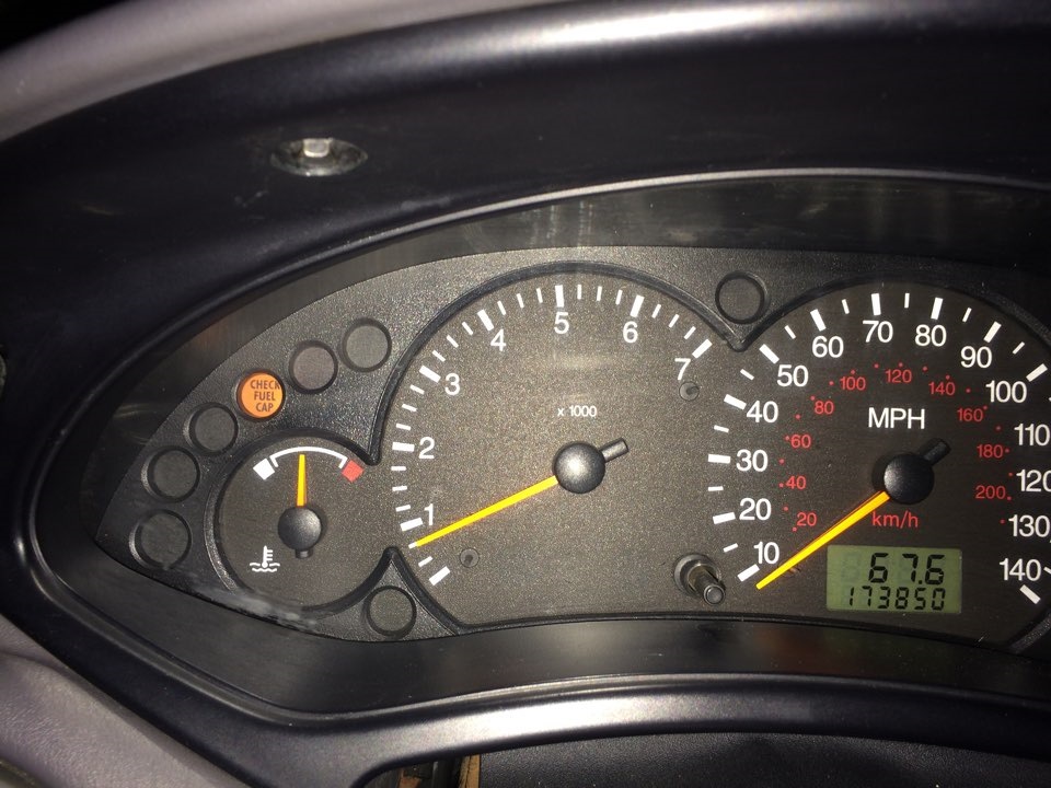 Check fuel — Ford Focus I Sedan, 2 л, 2002 года поломка DRIVE2