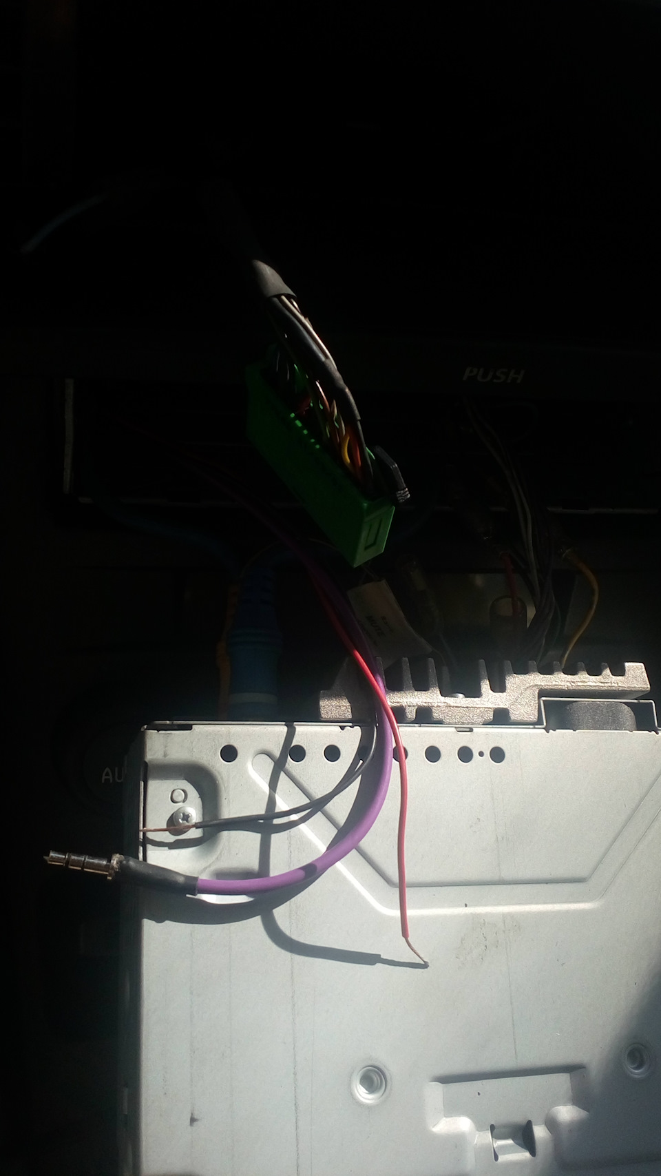 Подключение подрулевого джойстика к Pioneer DEH-1500UB — Renault Vel ...