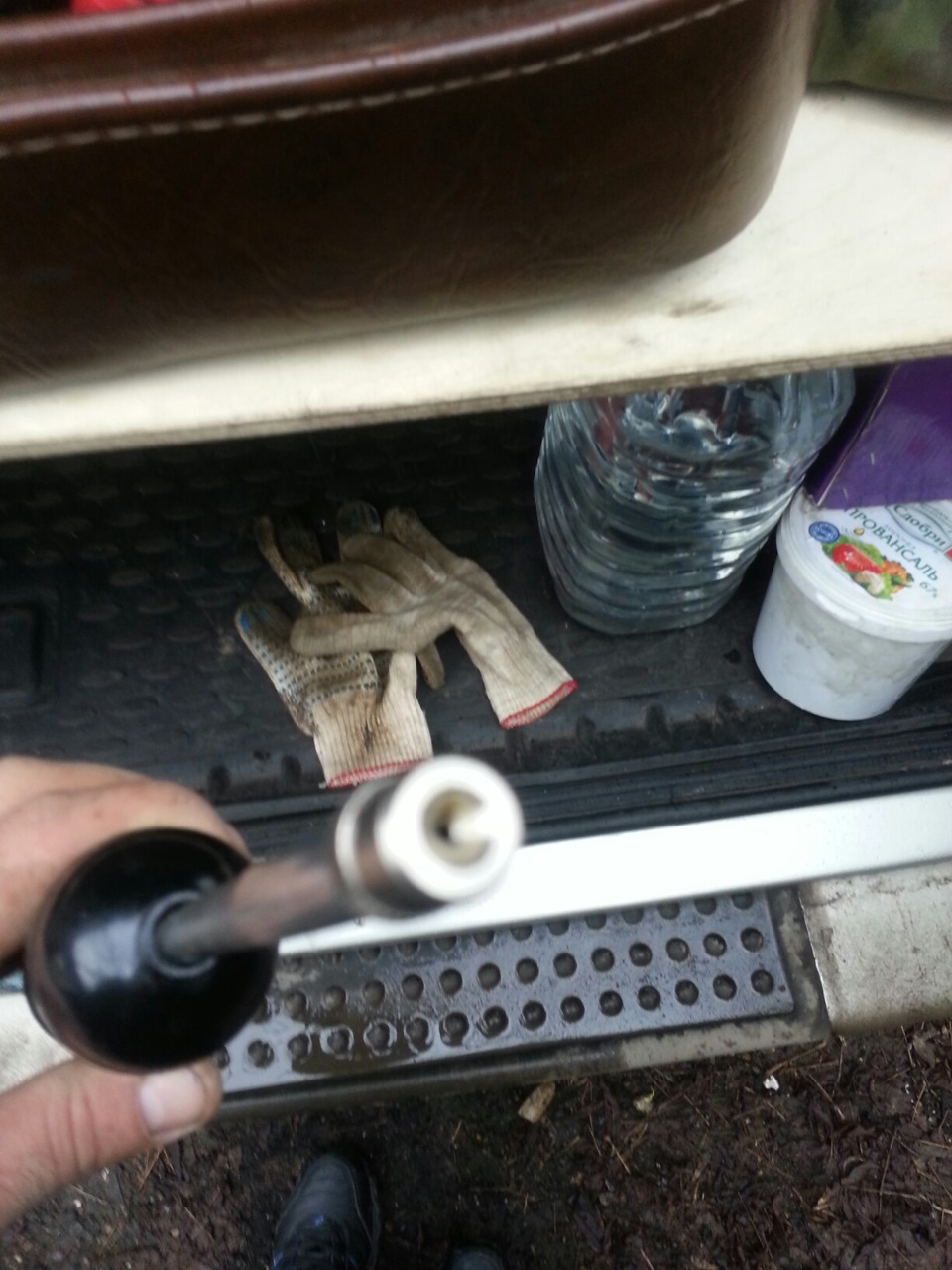 Борьба с шприцовкой карданов — УАЗ Patriot, 2013 года | просто так | DRIVE2