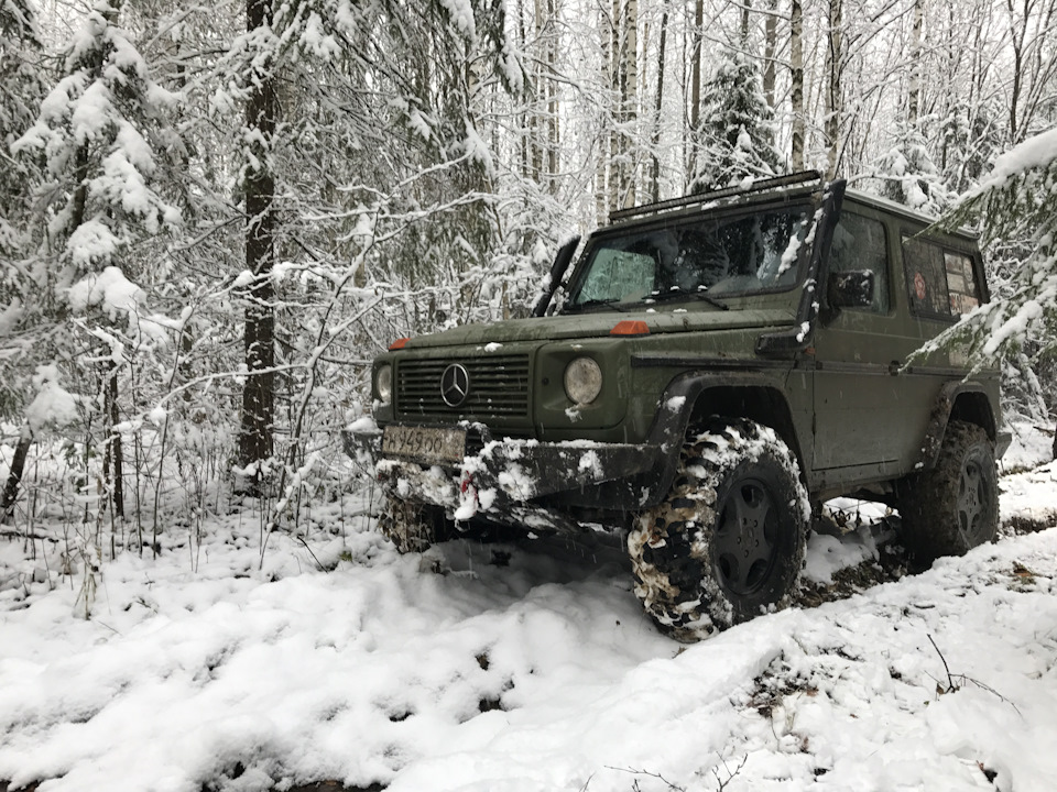 Фото в бортжурнале Mercedes-Benz G-Class (W463 1G)
