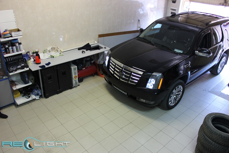 Cadillac Escalade gmt900