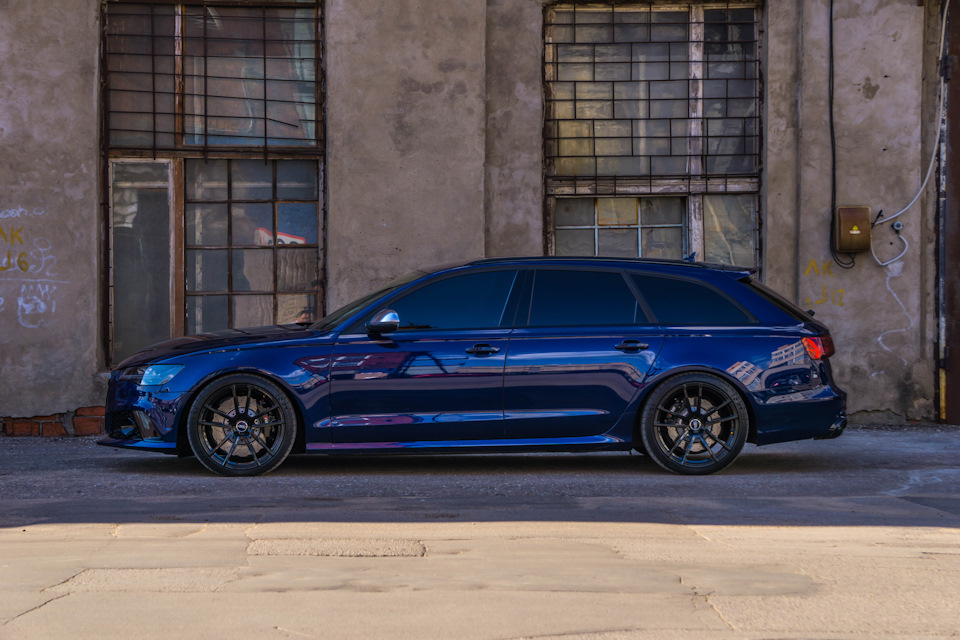 Фото в бортжурнале Audi S6 (C7)